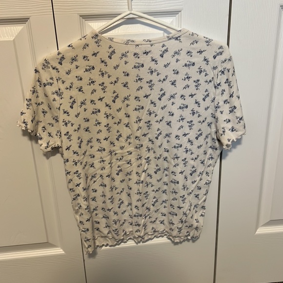 Hollister flor print t-shirt - Picture 2 of 4